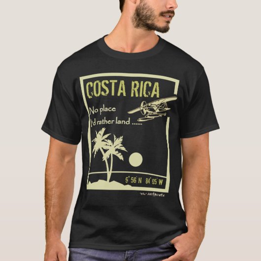 Kein Platz… Costa Rica T-Shirt (Vorderseite)
