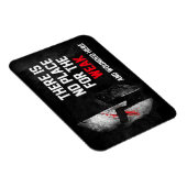 Kein Platz für die Schwachen und Verwundeten hier Magnet (Rechte Seite)