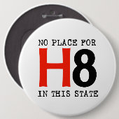 Kein Platz für H8 Button (Vorne & Hinten)