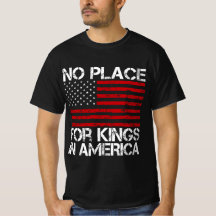 Kein Platz Für Könige In Amerika - Freiheit Vertei