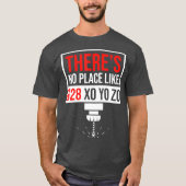 Kein Platz G28 X0 Y0 Z0 Funny CNC Machinist T-Shirt (Vorderseite)