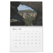Kein Platz mögen Arizona-Kalender Kalender (Feb 2027)