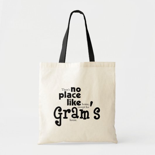 Kein Platz mögen die Tasche des Gramms (Vorne)