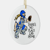 KEIN PLATZ MÖGEN ZUHAUSE! KERAMIK ORNAMENT (Rechts)