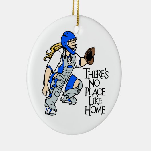 KEIN PLATZ MÖGEN ZUHAUSE! KERAMIK ORNAMENT (Rechts)