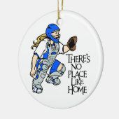 KEIN PLATZ MÖGEN ZUHAUSE! KERAMIK ORNAMENT (Links)