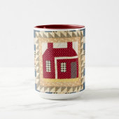 Kein Platz mögen Zuhause-Tasse Tasse (Zentrum)