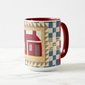 Kein Platz mögen Zuhause-Tasse Tasse (VorderseiteRechts)