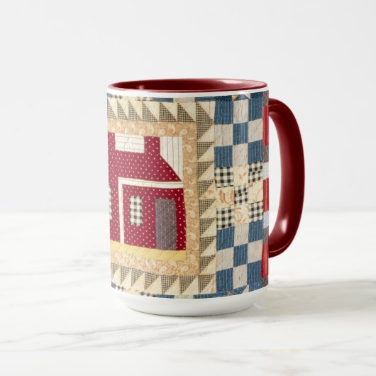 Kein Platz mögen Zuhause-Tasse Tasse (VorderseiteRechts)