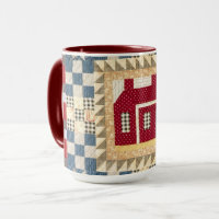 Kein Platz mögen Zuhause-Tasse