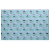Kein Platz würde ich eher - Reiterpferd sein Stoff (Fat Quarter (45,7 x 55,9 cm))