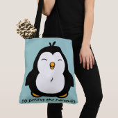 Kein Pokern des Pinguin-Designs Tasche (Von Nahem)