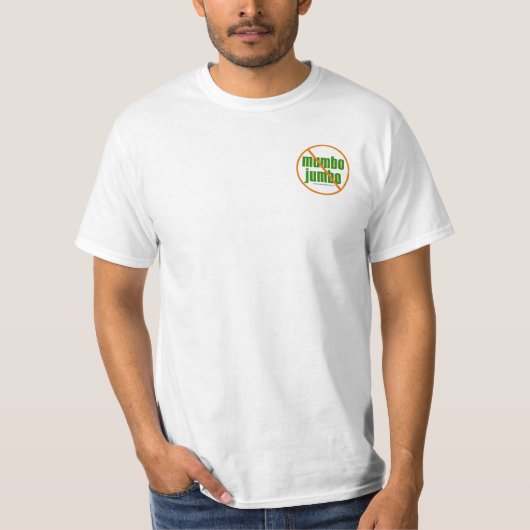 Kein Popanz-Tunnel-bohrwagenT - Shirt (Vorderseite)