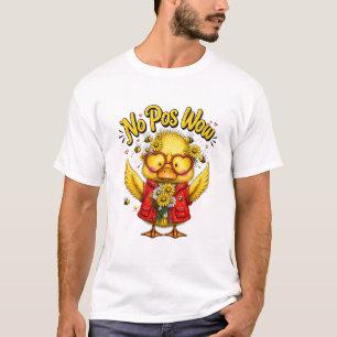 Kein Pos Wow Cute Duck Shirt Lustiges Kawaii Tie