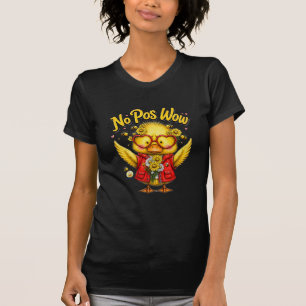 Kein Pos Wow Cute Duck Shirt Lustiges Kawaii Tie
