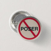 Kein Poser Button (Vorne & Hinten)