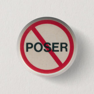 Kein Poser Button