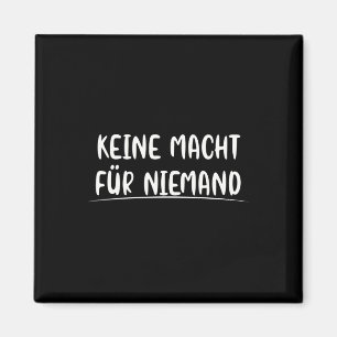 Kein Power für den Umweltschutz in der Politik Magnet