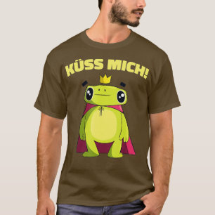 Kein Prinz nur ein Frog Funny Single Flirt Outfit T-Shirt