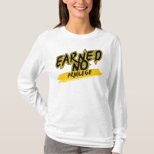 Kein Privilege™ erhalten, von Stress gemalt, nicht T-Shirt
