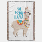 Kein Prob Lama Decke (Vorderseite Vertikal)