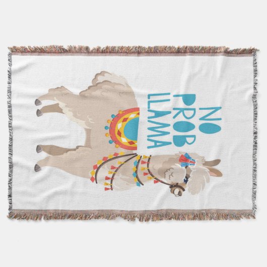 Kein Prob Lama Decke (Vorderseite)