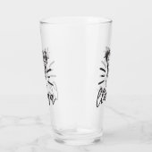 Kein Prob Lama-Entwurf Glas (Rechts)