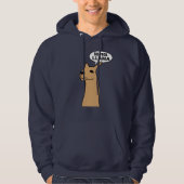 Kein Prob Lama Hoodie (Vorderseite)