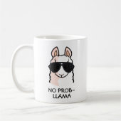 Kein Prob-Lama Kaffeetasse (Links)