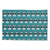 Kein Prob-Lama Kissenbezug (Rückseite)