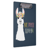 Kein Prob Lama Klemmbrett (Rechts)