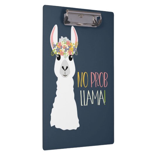 Kein Prob Lama Klemmbrett (Rechts)