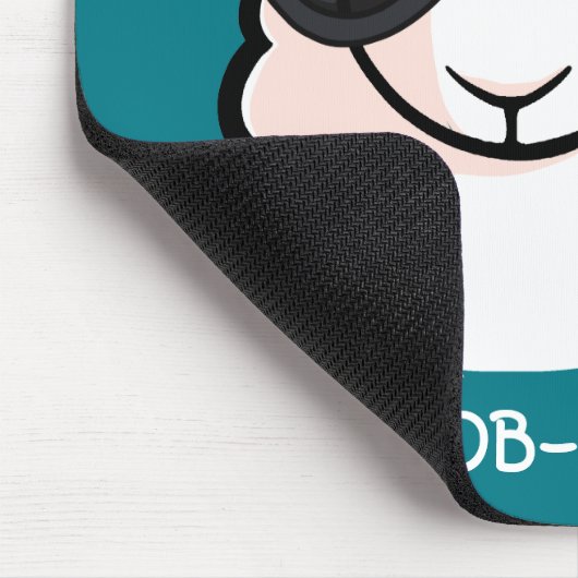 Kein Prob-Lama Mousepad (Ecke)