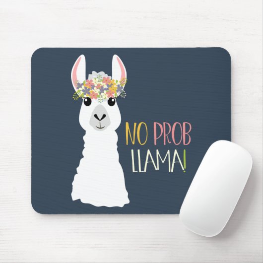 Kein Prob Lama Mousepad (Mit Mouse)