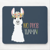 Kein Prob Lama Mousepad (Vorne)