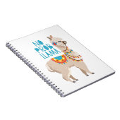 Kein Prob Lama Notizblock (Rechte Seite)