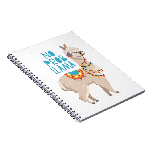 Kein Prob Lama Notizblock (Rechte Seite)
