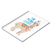 Kein Prob Lama Notizblock (Linke Seite)