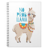 Kein Prob Lama Notizblock (Vorderseite)