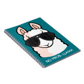 Kein Prob-Lama Notizblock (Rechte Seite)