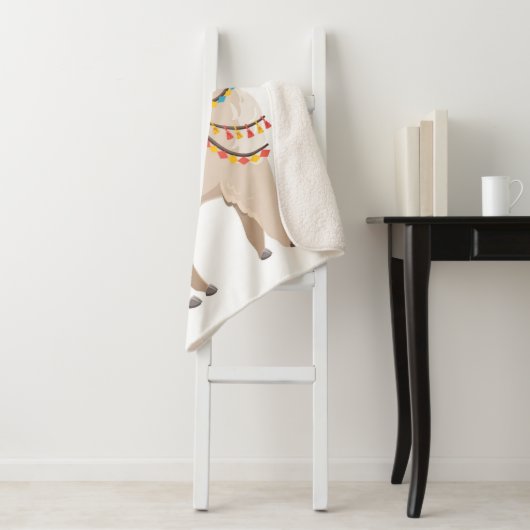 Kein Prob Lama Sherpadecke (Beispiel)