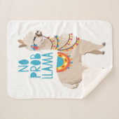 Kein Prob Lama Sherpadecke (Vorderseite (Horizontal))