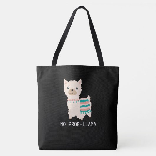Kein Prob-Lama Tasche (Vorderseite)