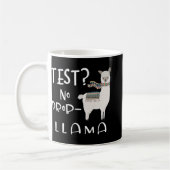 - Kein Prob-Lama Testing Lehrer Lehrer Funny Kaffeetasse (Links)