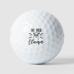 Kein Prob Llama Design Golfball
