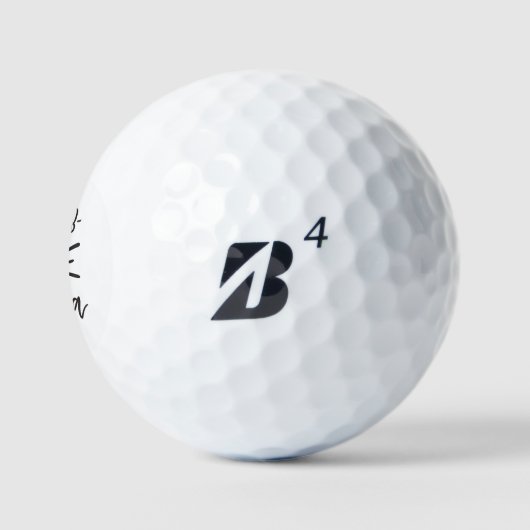 Kein Prob Llama Design Golfball (Logo)