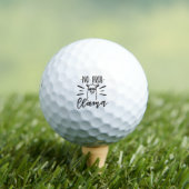 Kein Prob Llama Design Golfball (Insitu T-Shirt)