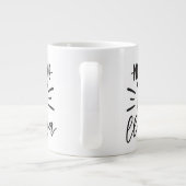 Kein Prob Llama Design Jumbo-Tasse (Rückseite)