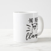 Kein Prob Llama Design Jumbo-Tasse (Vorderseite Rechts)