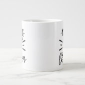 Kein Prob Llama Design Jumbo-Tasse (Vorderseite)